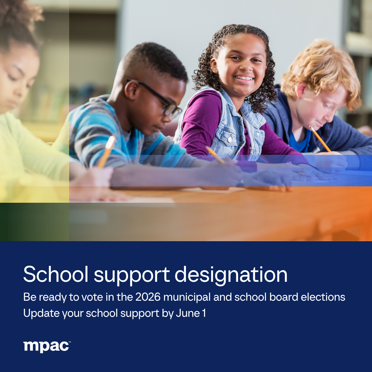 School Support Designation graphic option 1