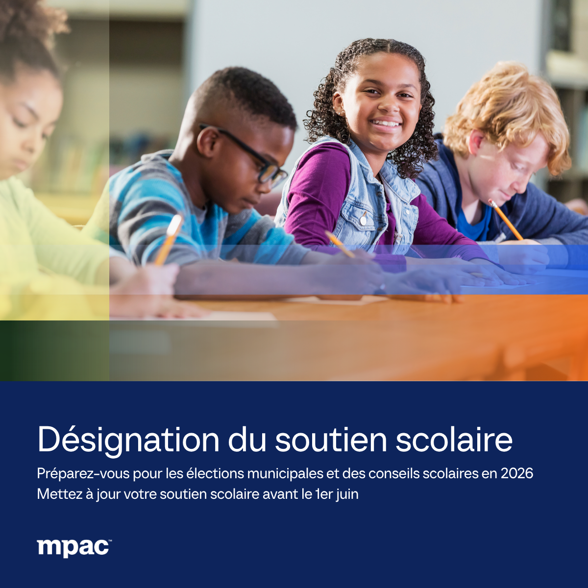 Trousse à outils pour la désignation de soutien scolaire