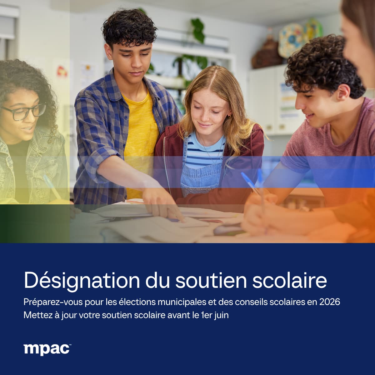 Désignation du soutien scolaire 3