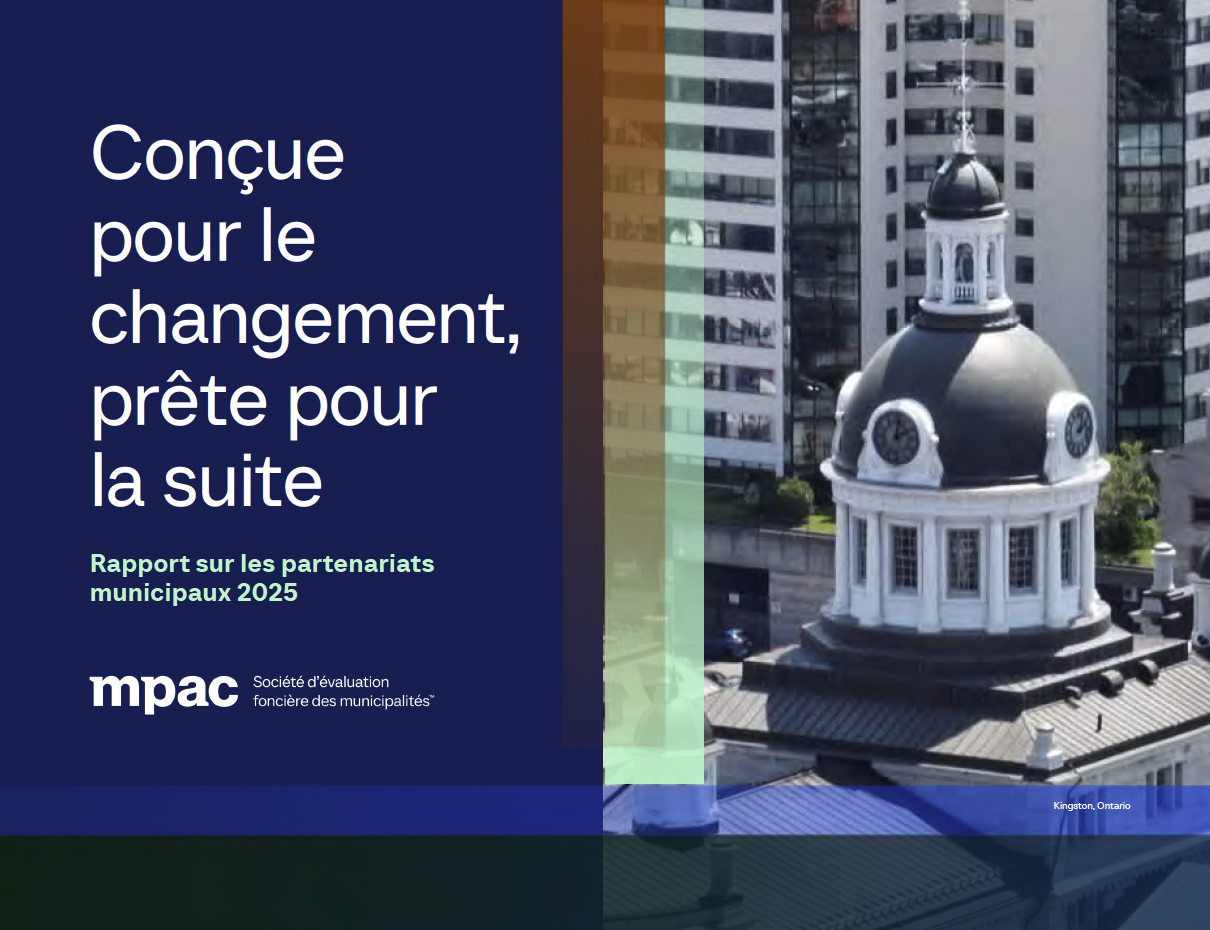Rapport sur les partenariats avec les municipalités 2025