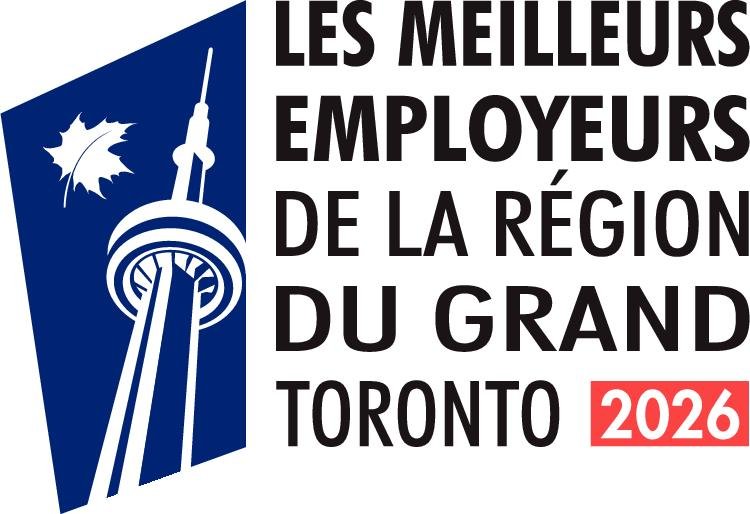 meilleurs employeurs du Grand Toronto pour 2026
