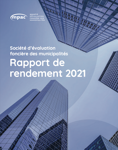 Rapport de rendement 2021