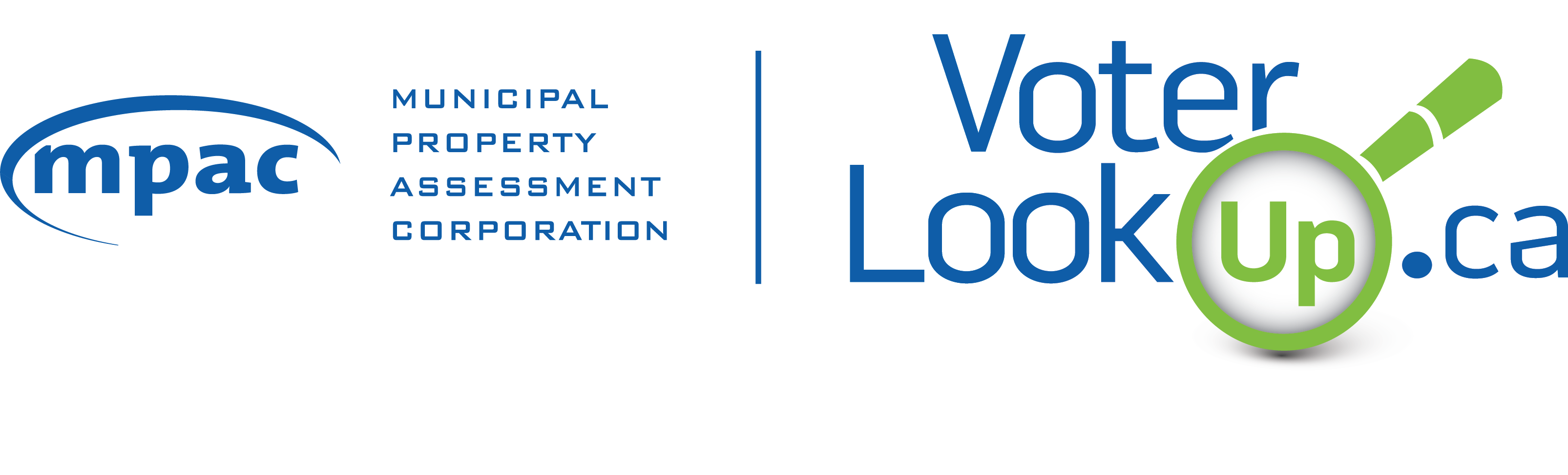 MPAC and Voterlookup.ca logos 