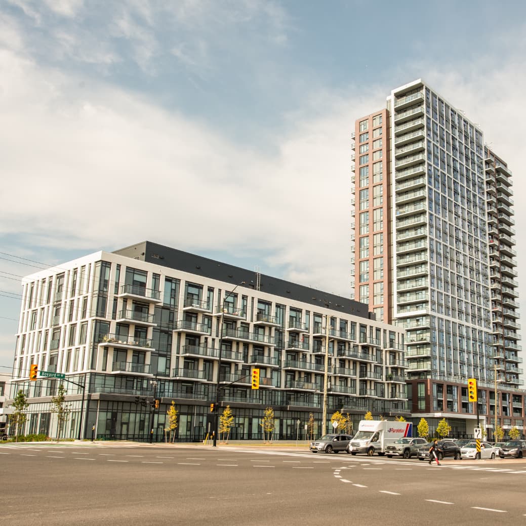 Condo building