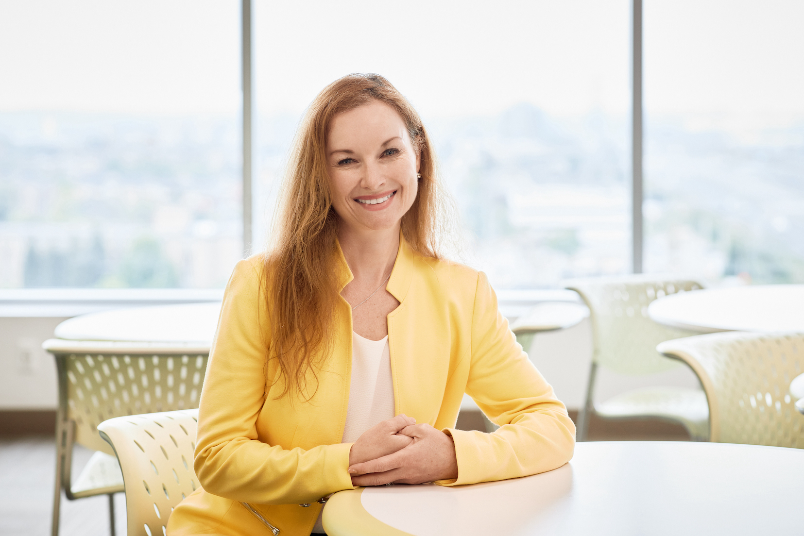 Nicole McNeill, Présidente-directrice générale de la SEFM