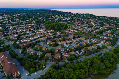 Ontario neighbourhood