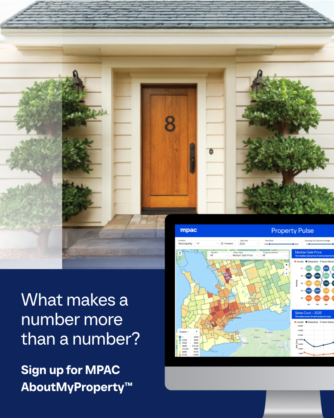 What makes a number more than a number? Sign up for MPAC AboutMyProperty