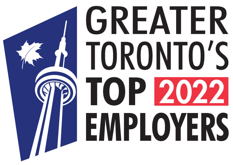 Greater Toronto’s Top Employers 2022 logo