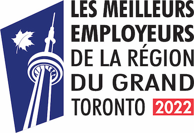 meilleurs employeurs du Grand Toronto pour 2022