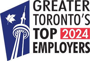 Greater Toronto’s Top Employers 2024 logo