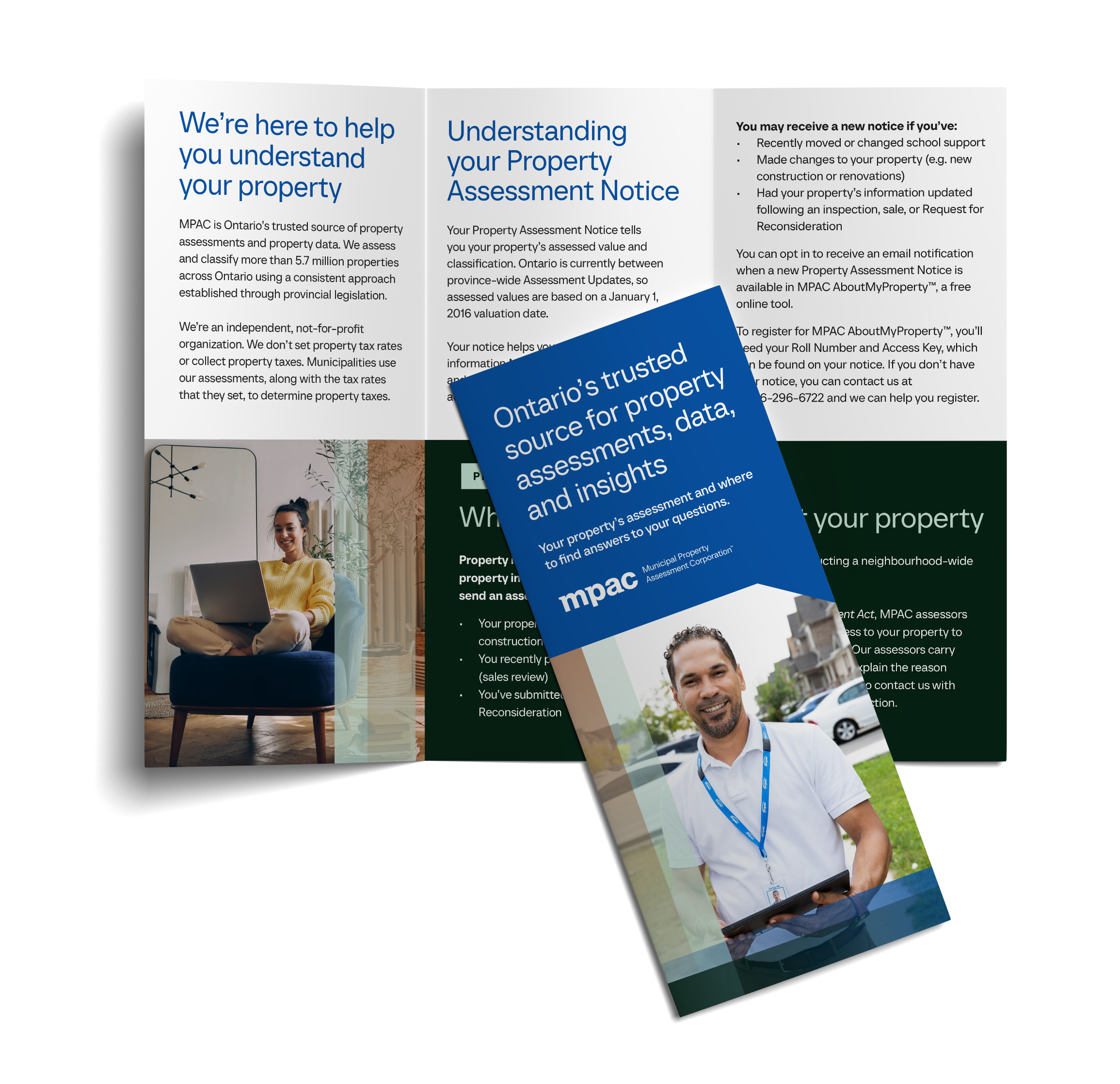 Tri-fold brochure