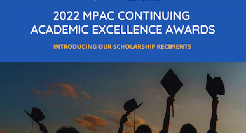 MPAC Scholarship Winners