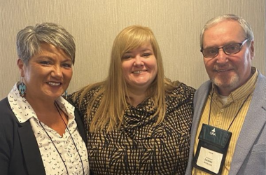 Pictured: (Left to Right) NOMA President, Wendy Landry, MPAC’s MSR Director, Mary Dawson-Cole and FONOM President, Danny Whalen.